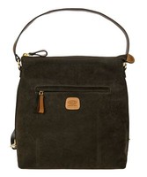 Bric's Life Bag / Backpack Schultertasche UmhäNgetasche Tasche Olive