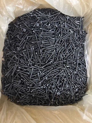 #ad Simpson Strong Tie F06T125TDB #6 x 1 1 4quot; 410SS Self Drilling Screws 250 Count $8.88