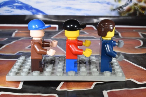 GENUINE LEGO THREE MINIFIGURES REF D3574 - Picture 3 of 4