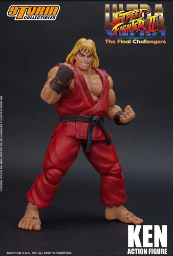 Storm collectibles ultra street fighter 2 final challengers Ken action figure