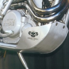 Bash Plate - KTM 250/400/450/520/525 EXC 00-07