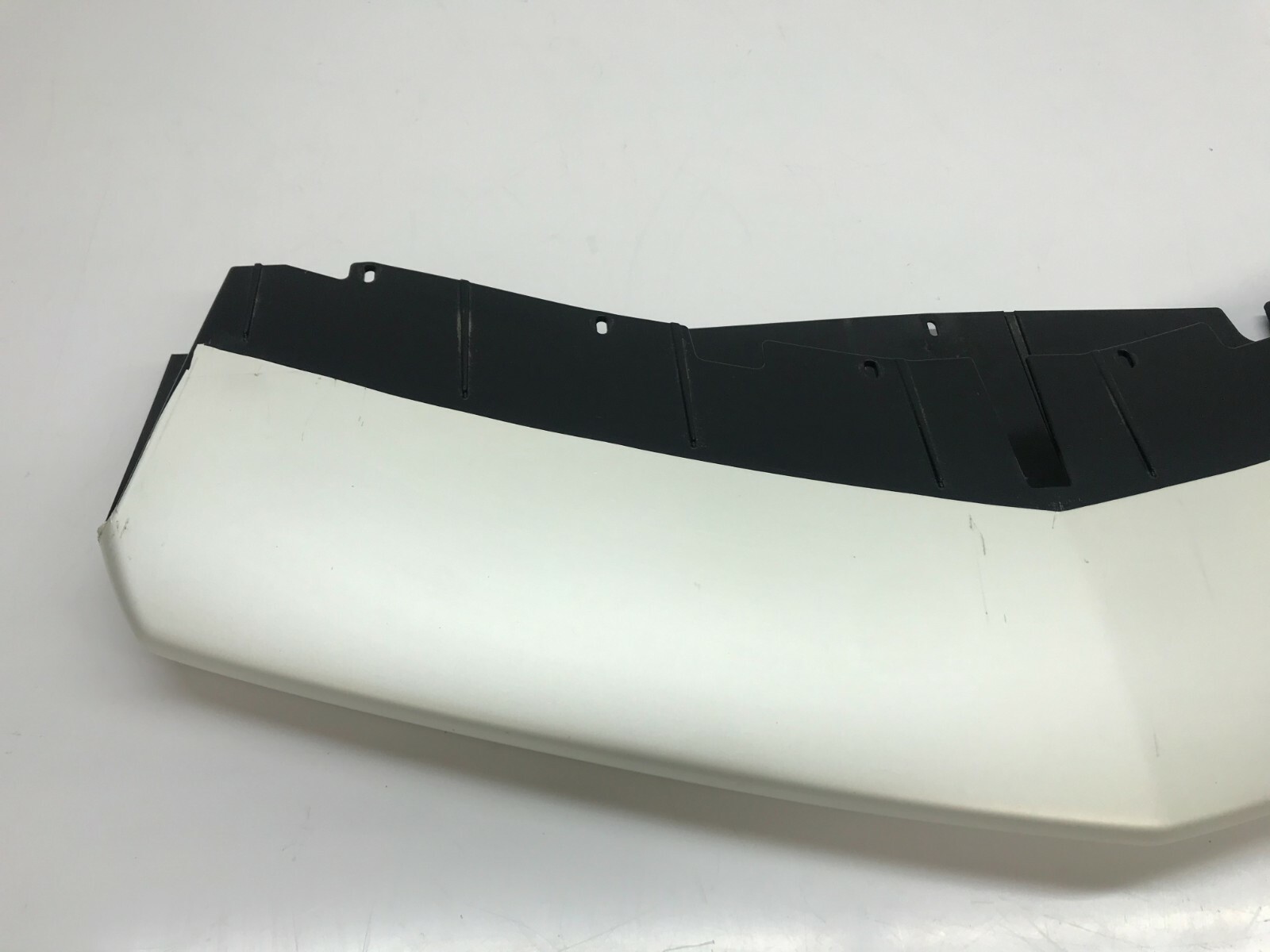LAMBORGHINI AVENTADOR FRONT BUMPER LIP SPOILER SPLITTER W/ WRAP OEM 470807059