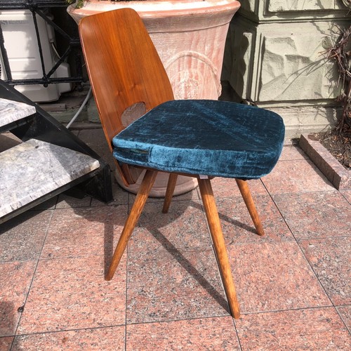 One of Vintage Bentwood Chair Mid Century František Jirák For Tatra - Picture 11 of 11