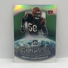 2021 Panini Donruss Optic Football Joseph Ossai GloBall GB-2 Cincinnati Bengals