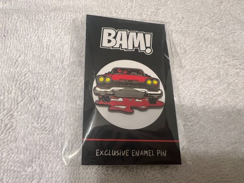 Christine - BAM! Horror Box - Collectible enamel Pin - Picture 1 of 2