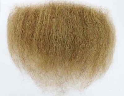 Big Bush Human Head Hair Merkin Female Male Pubic Toupee  fantasy four colors