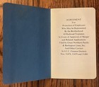 Great Northern Pacific Burlington Merger VINTAGE Employee Brotherhood Protection — photo 3