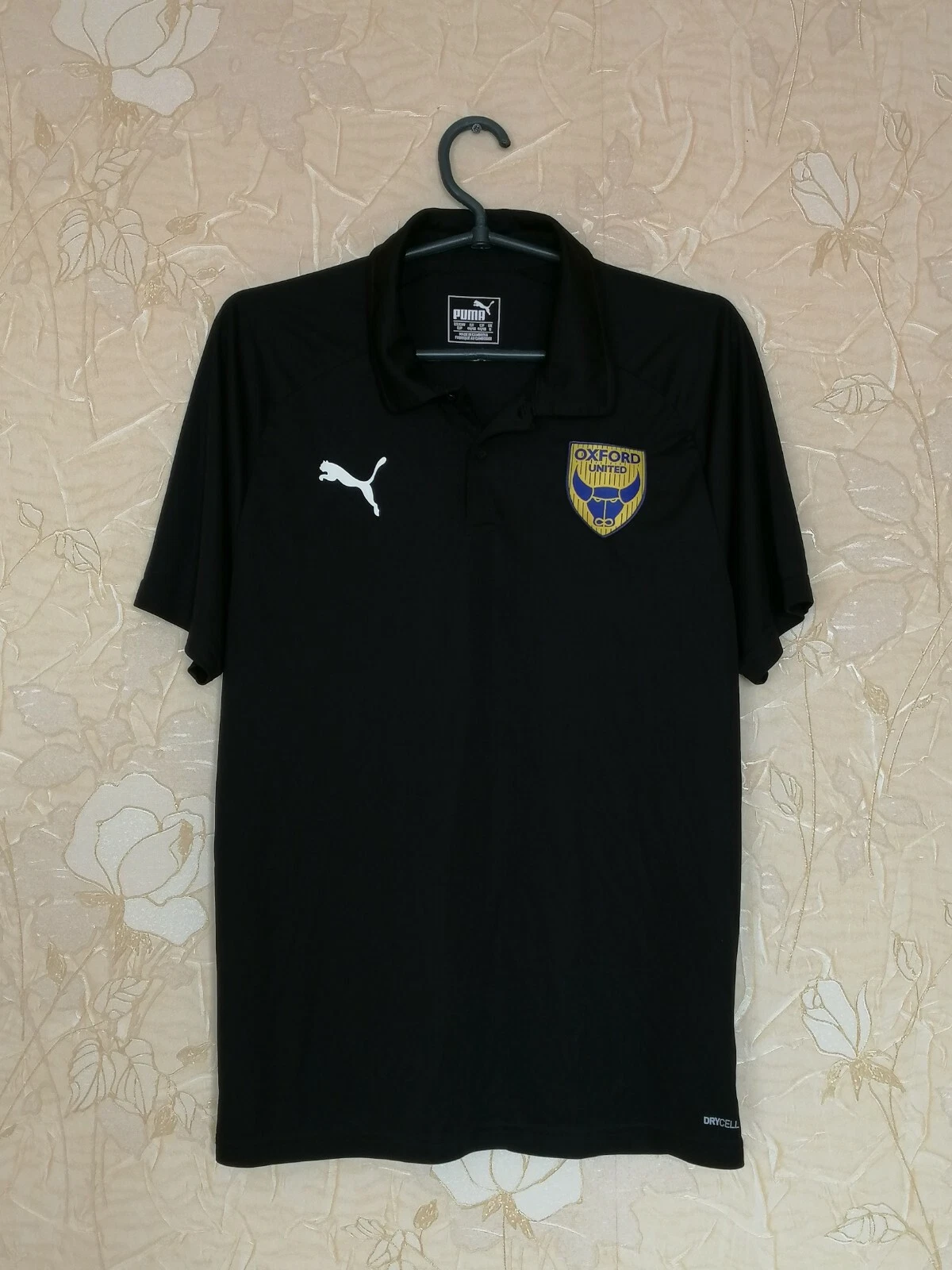 Oxford United 2018 maglia calcio allenamento jersey polo PUMA taglia S