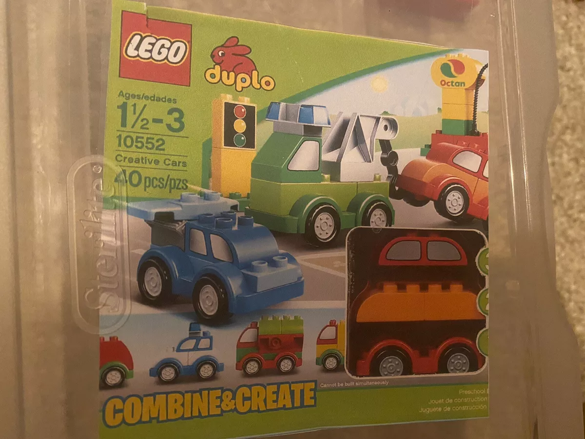Duplo 10552 pieces online