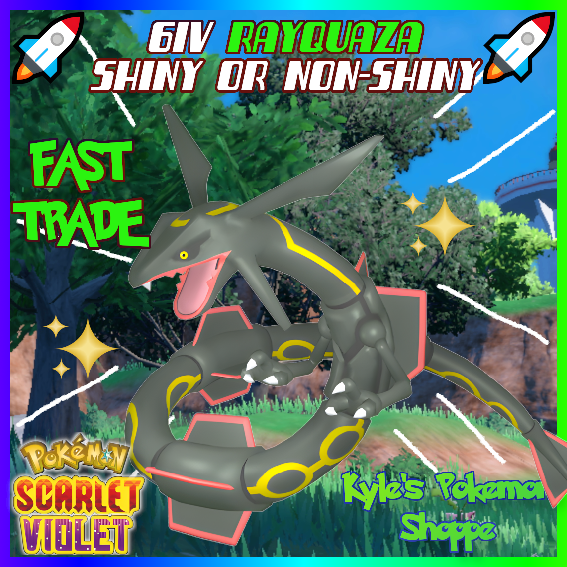 OG & Shiny Rayquaza – Prime Vandals