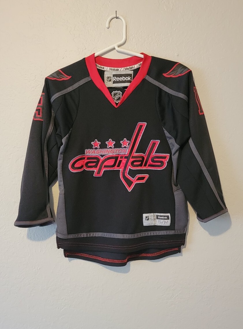 Reebok - 【Reebok】NHL ワシントン・キャピタルズ（ ゲームシャツ A-3637 New Washington Capitals Authentic Team Issued Reebok Edge