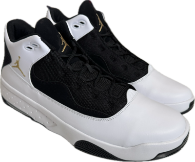jordan aura 2 white and gold