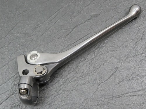 LEVER BRACKET CLAMP CLUTCH BRAKE CABLE 1" HANDLE BAR HARLEY BIG TWIN SPORTSTER - Picture 4 of 5