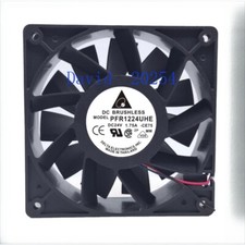 Delta PFR1224UHE 1.75A 12CM 24V 12038 3-wire B2 interface inverter cooling fan