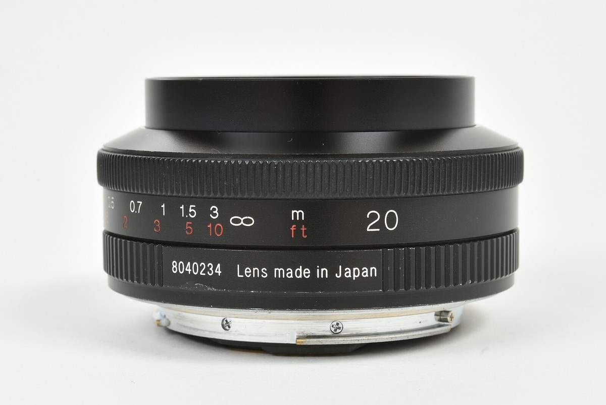 Voigtlander COLOR SKOPAR 20mm F3.5 SL II Aspherical CANON EF [Very
