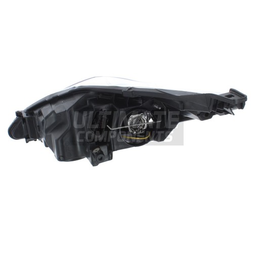 Ford Fiesta Headlight Mk7 Titanium Hatchback 2008-2013 Headlamp Drivers Side - Picture 2 of 2