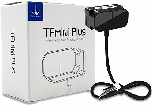 Capteur Lidar TFmini Plus - Portée 0.1-12m - Pour Drone Et Robotique - Interface UART/I2C