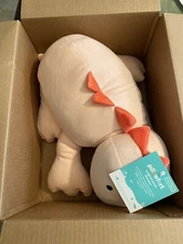 Pink Dinosaur weighted plush Throw Pillow Pillowfort From Target!!