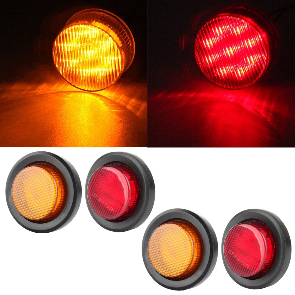 4x Red Amber Round 2