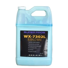 Bubbaloo Liquid Wax 1 Gallon Premium Car Wash High Gloss Shine