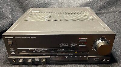 TECHNICS SU-V90D vintage stereo amplifier with DA converter TECHNICS SU-V90D vintage stereo amplifier with DA converter