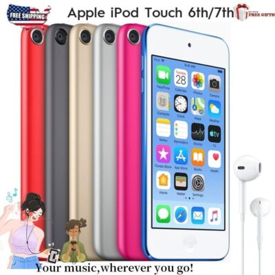 iPhone 7 32GB とiPod touch 第5世代 16GBモデル Apple iPod Touch 5th, 6th & 7th Generation 16GB, 32GB, 64GB