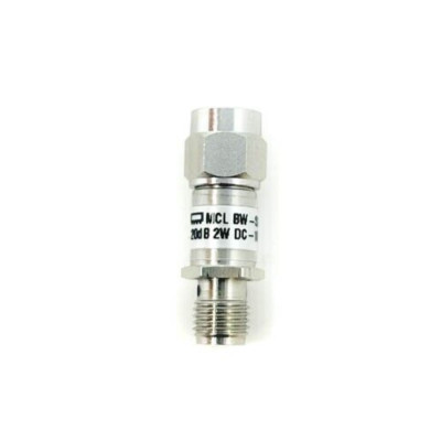 Mini Circuits BW-S20W2 20 dB SMA Connector DC 18000 MHz 50 Ohm Fixed Attenuator