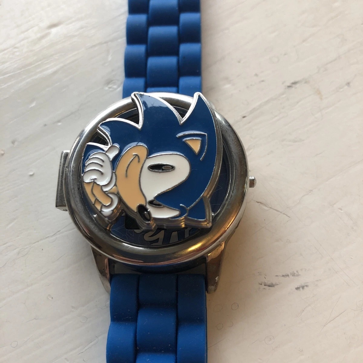 Sonic The Hedgehog Watch