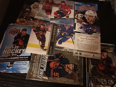2023-24 2022-23 2021-22 2020-21 2019-20 Upper Deck Hockey Series 1 Young Guns