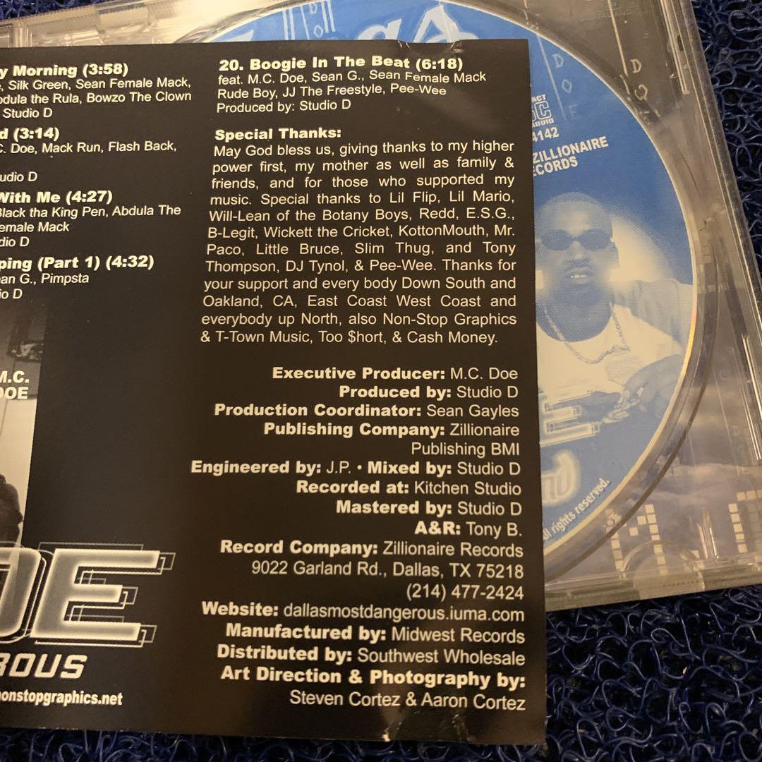 洋楽 g-rap M.C. DOE LIVING LIKE A DOPE FIEND G-Rap M.C. Doe Livinga Dope Fiend | eBay