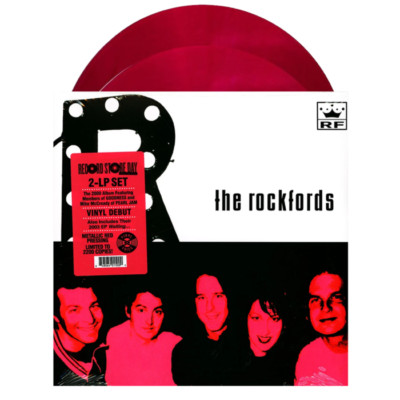 The Rockfords - The Rockfords [Red Vinyl] RSD 2023 *BRAND NEW SEALED*