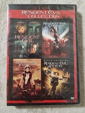 Resident Evil 4 Movie Collection DVD Brand New