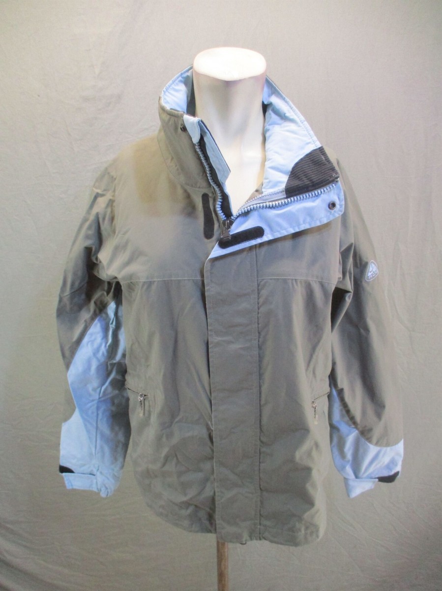 NIKE ACG Size M (8-10) Womens 100% Nylon Full Zip 3 Outer