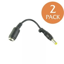 1x 4.8mm x 1.7mm Male To 7.4mm x 5.0mm Female DC Power Adapter Cable for DELL HP