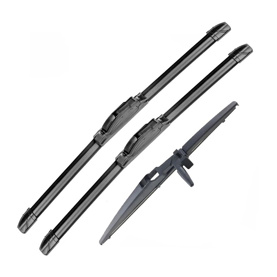 Limpiaparabrisas delantero y trasero para Toyota 4Runner 2010-2022 limpiaparabrisas Foto 2 de 4