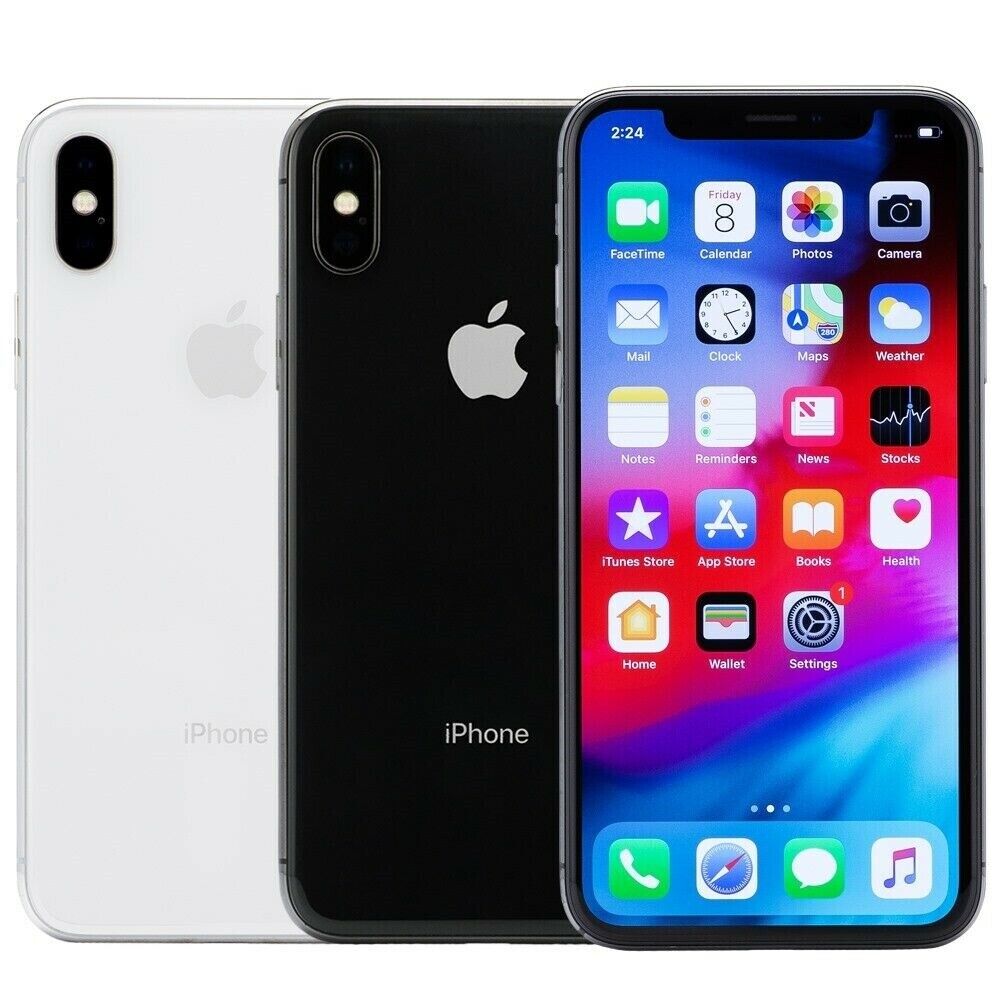 The Price Of Apple iPhone X 256GB GSM Unlocked AT&T T-Mobile Good Condition | Apple iPhone