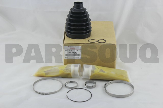 Mitsubishi boot pin