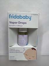 Frida Baby Vapor Drops Bath -Diffuser Organic Essential Oil Lavender COMBINESHIP