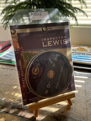 Inspector Lewis: Seies 6 (Masterpiece) (DVD, 2013) NO CASE#AI692