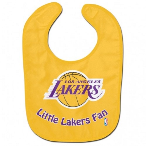 NBA Los Angeles Lakers Baby Infant ALL PRO BIB Little Fan Color Gold eBay