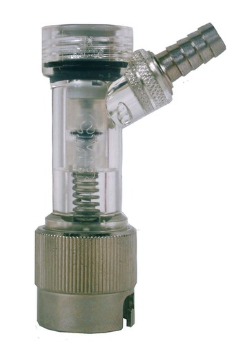 Check Valved Gas Barbed Pin Lock Disconnect - 第 1/3 張圖片