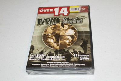 Wwii movie classics (DVD) (3discs) (777966884691)