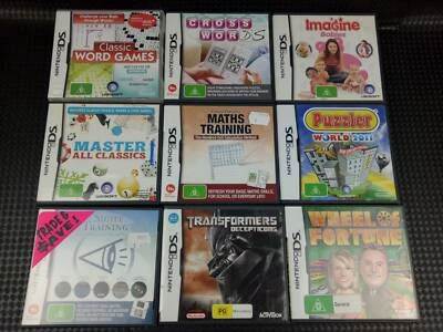 nintendo ds video games