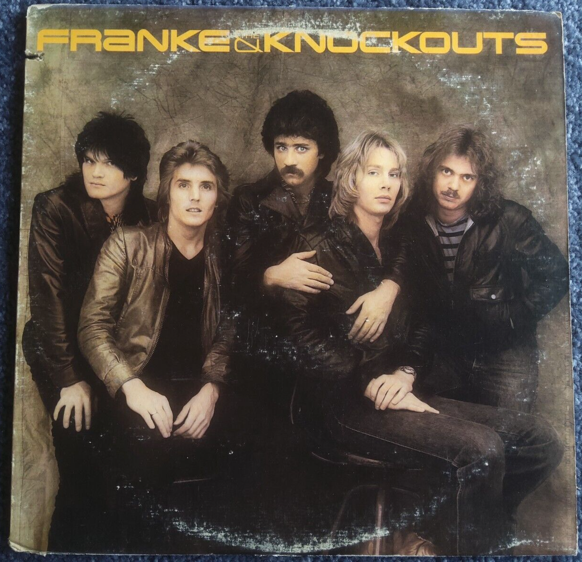 FRANKIE & THE KNOCKOUTS ~ SELF-TITLED ~ LP 1981 ~ VG+/VG+ | eBay