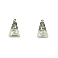 Elegante Sterling Silber Ohrringe massiv punziert 925 handgefertigt