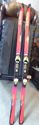 Salomon 9E35 Equipe 9000 Snow Skis  WITH  BINDINGS