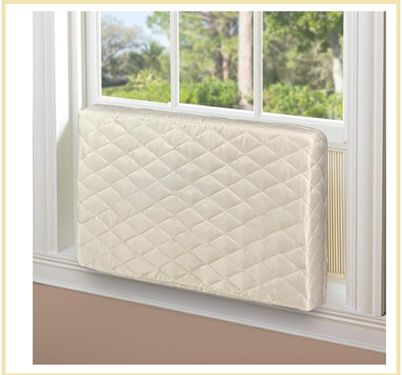 insulated window ac covers