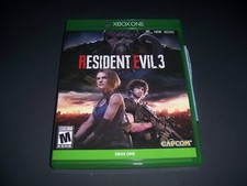 Replacement Original Box Case ONLY - Xbox One XB1 - RESIDENT EVIL 3