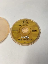 Gemini Game Elements HV-5 High Velocity Racing Wheel for PC GGE904 Disk Only