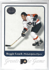 2001-02 Fleer Greats of the Game #35 Reggie Leach